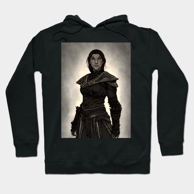 The Elder Scrolls - Thieves Guild Master Thief Hoodie by AfroMatic